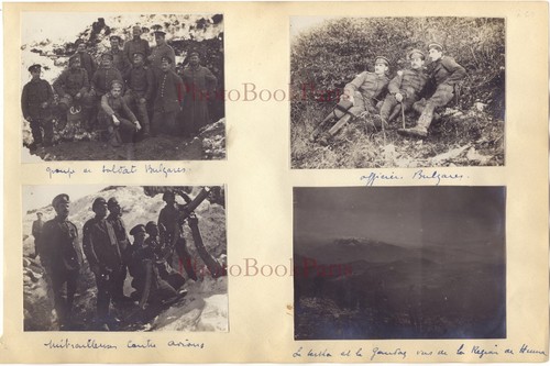 Soldats bulgares bulgarie ww1 - soldats,