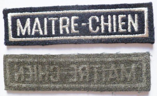 Insigne tissu patch maitre - patch,