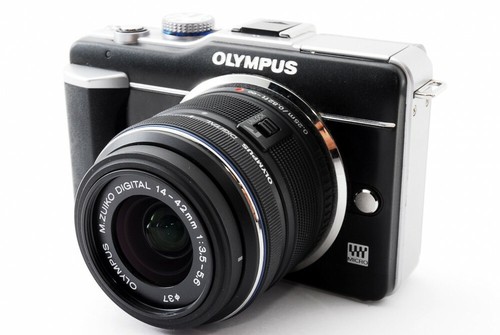 Olympus pen pl1 3mp - pen, kit