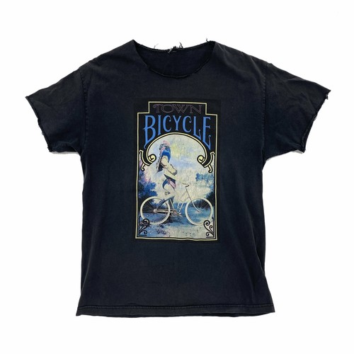Vintage bicycle streetwear tee - streetwear,
