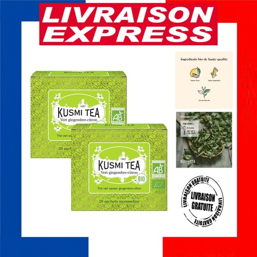 Kusmi tea thé vert - kusmi,