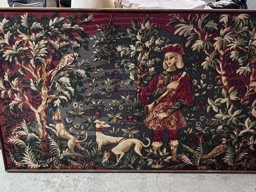 Tapisserie murale ancienne - tapisserie,