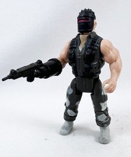 Commando (Schwarzenegger) - figurine articulée 10cm Diamond 1985 - Lead-Head F.E
