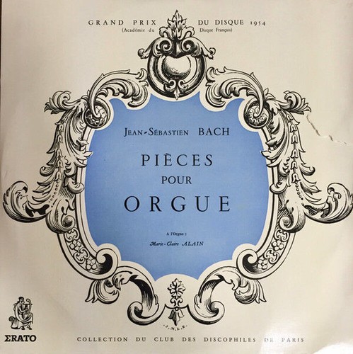 Pièces pour orgue johann - pièces,