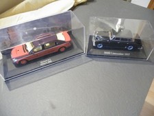 lots de 2 voitures miniature Maybach 56 S et mercedes 300 D  1/43  ,