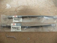 n°g165 lot flexible frein avant citroen ax 75492063 neuf