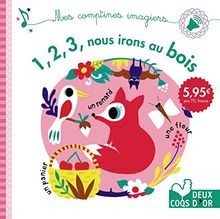 tout carton sonore - 123 nous irons au bois de Desf... | Livre | état acceptable