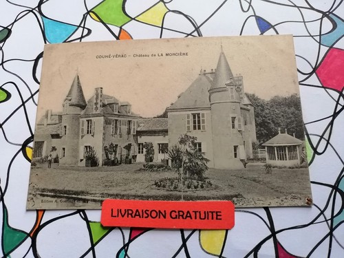 Cpa couhé vérac brux le - cpa,