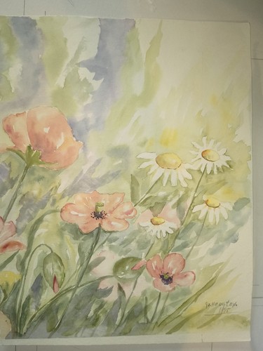 Aquarelle originale