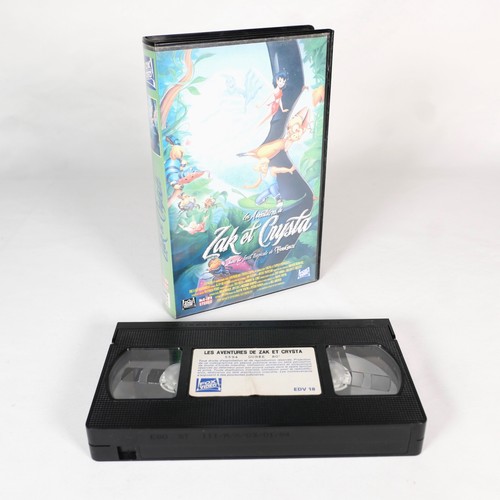 Cassette tape video vhs - tape,