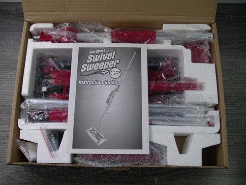 Ontel cordless swivel sweeper - ontel,