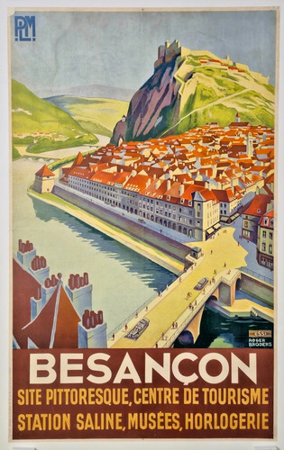 Affiche ancienne roger broders - affiche,