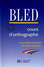 Cours d'orthographe, CE-CM