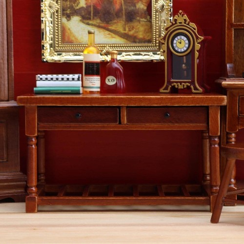 Table bois miniature pour - en,