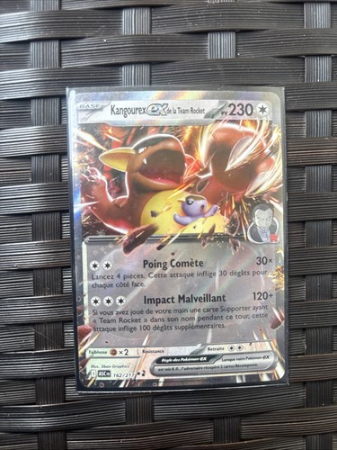 Carte pokémon kangourex de - carte,