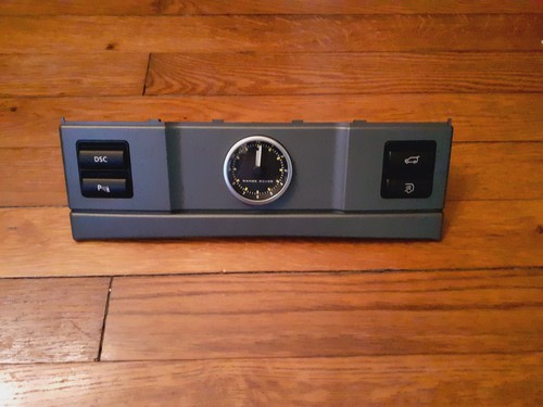 Bloc interrupteurs horloge - interrupteurs,