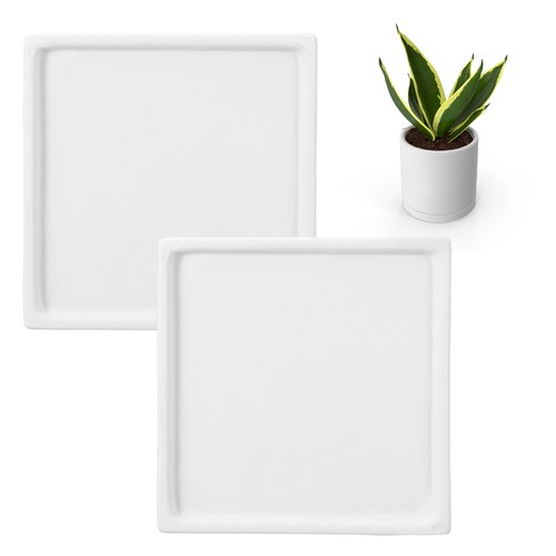 2pcs soucoupes carrées 7 - 2pcs, 4.7