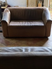 2 De Sede DS-47 Canapé Cuir