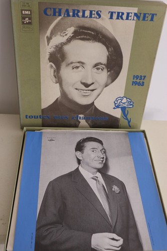 Vinyle 33t charles trenet - 33t,