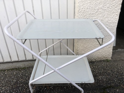 Desserte pliante vintage - pliante,