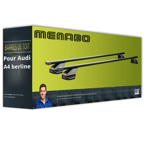 Barres toit acier pour audi - de,