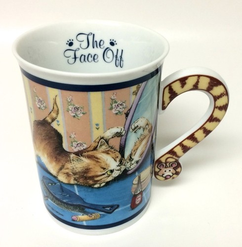 Comical cats the face off - comical,