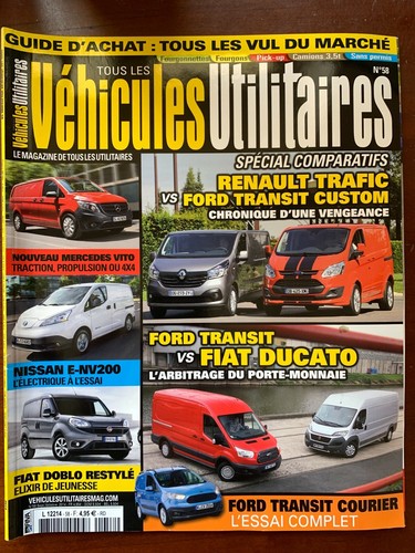 Vehicules utilitaires du - utilitaires,