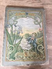 Album n. 4 de 50 Images d’Epinal « composé spécial. pour garçons  Maison Pelleri