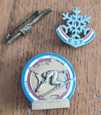 Médaille 2 Ecole Ski