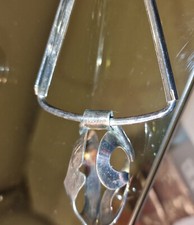 6 Pinces à escargots inox