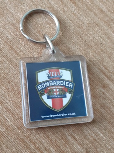 Vintage wells bombardier ale - wells,