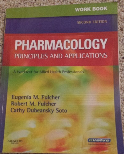 Workbook for pharmacology - workbook,