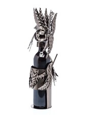 Porte-bouteilles de vin Indiens support à bouteille kiosque à vin de vin