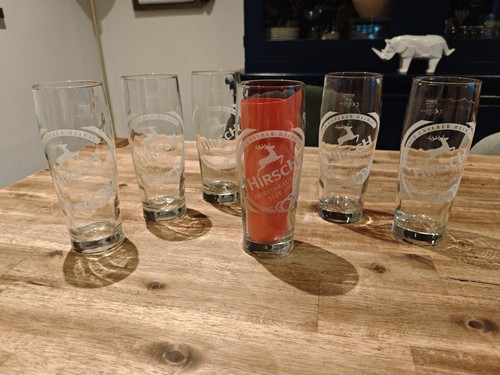 Lot verres à bière - de,