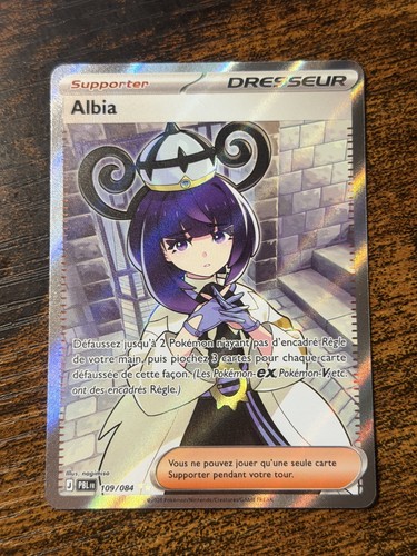 Carte pokémon albia - pokémon, fa