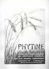 AD PUBLICITE  PRODUIT PHARMACEUTIQUE PHYTINE