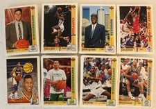 1991 upper deck basketball - 1991-92,