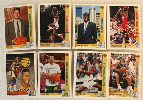 1991 upper deck basketball - upper,