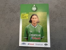 Carte Joueur ASSE Laurent