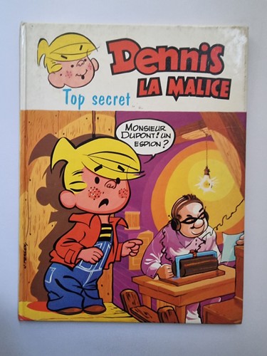 Denis malice top secret - denis,