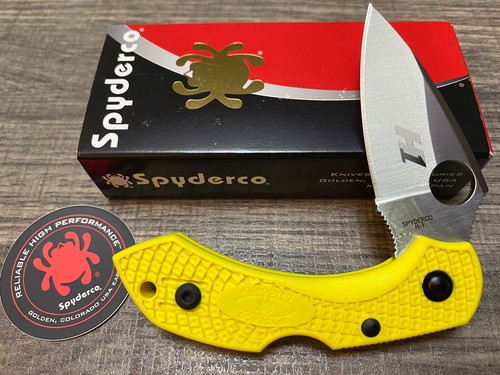 Spyderco dragonfly salt - spyderco,