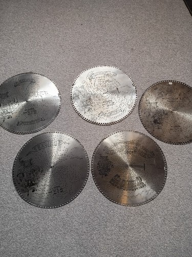 Lot regina 5 antique - lot,
