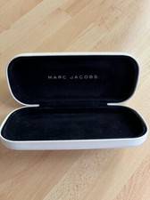 Boitier Lunettes  MARC JACOBS - couleur crème