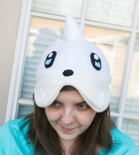 Seel Fleece Hat Handmade Winter Cap Costume Cosplay Kawaii Cute Animal