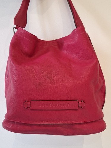Sac main longchamp cuir - longchamp,