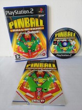 Pinball Hall Of Fame - PlayStation 2 - PS2 - Complet - FR - Bon Etat