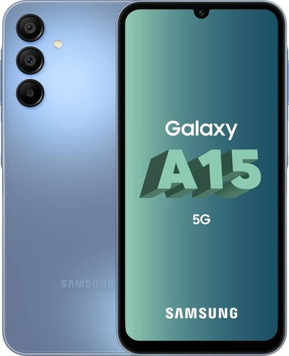 Samsung a15 128gb bleu - samsung,