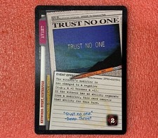 CCG XF96-0273 v1 TRUST NO ONE