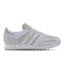 Baskets Adidas Originals LA Trainer Weave IG2802 chaussures blanches pour hommes