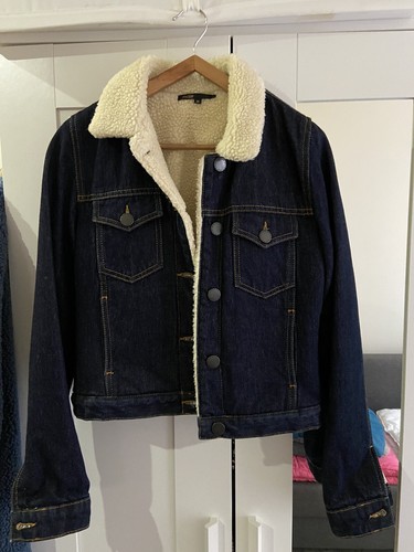 Veste jeans maje 36 - jeans,